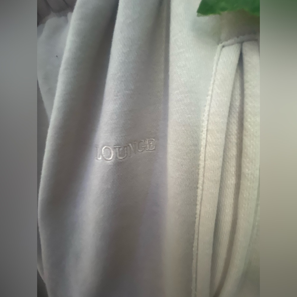 A pair of lounge sweatpants size XS